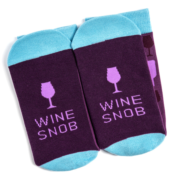 Wine Snob Socks