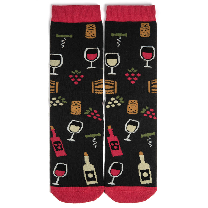 Bring Me Some Wine Socks