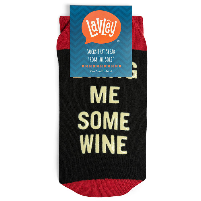 Bring Me Some Wine Socks