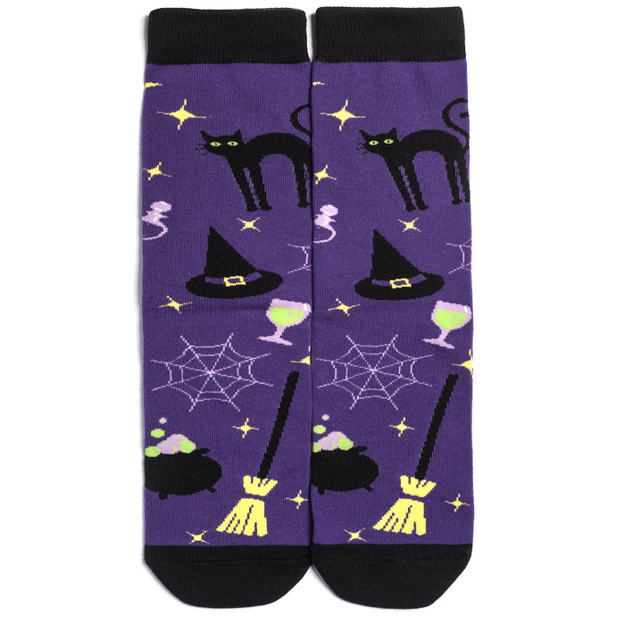 Witch Way To The Wine Socks