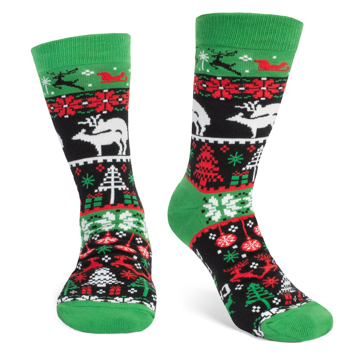 Merry Xmas You Filthy Animal Socks