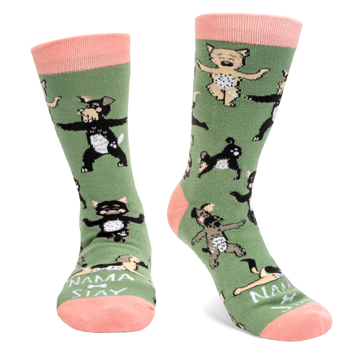 Yoga Dog Socks