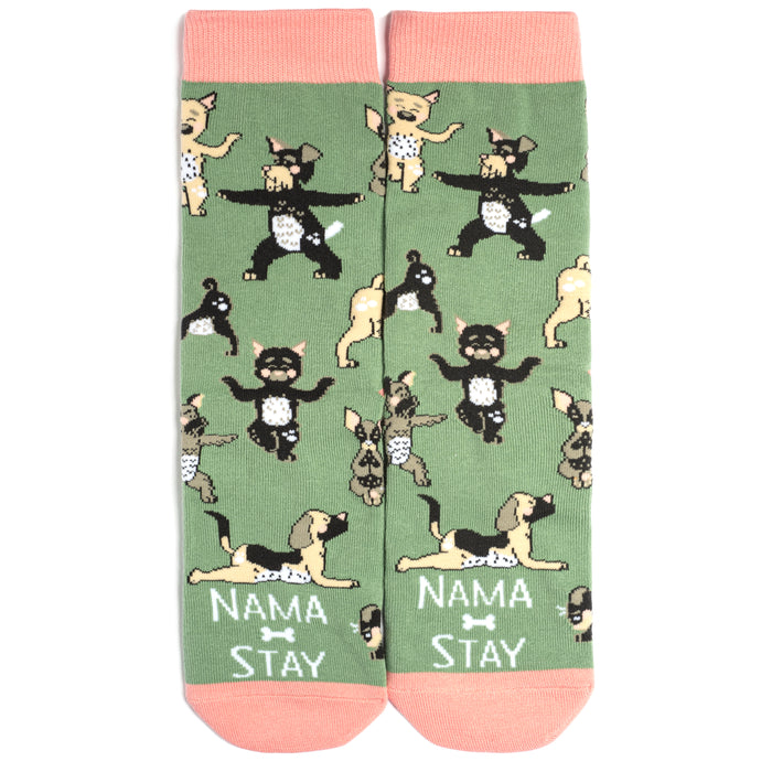 Yoga Dog Socks