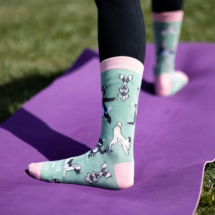 Yoga Dog Socks