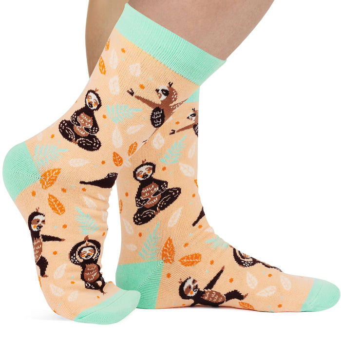 Yoga Sloth Socks