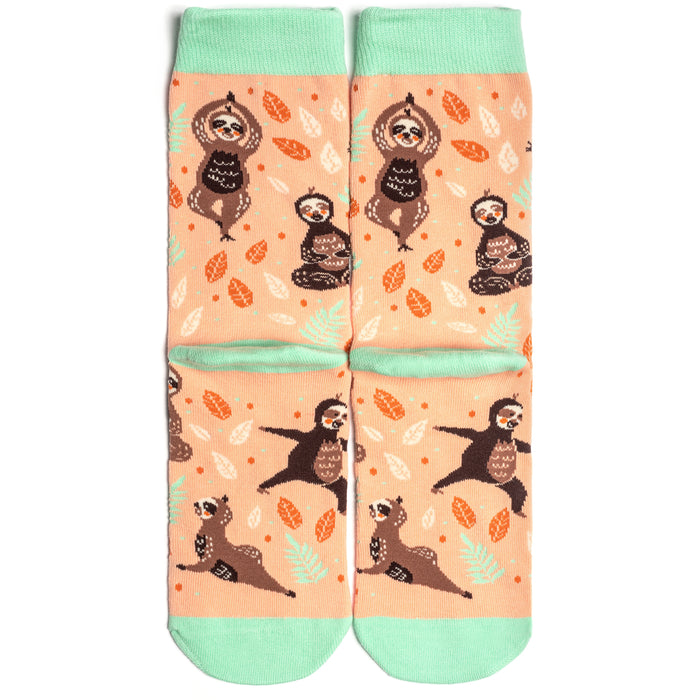 Yoga Sloth Socks