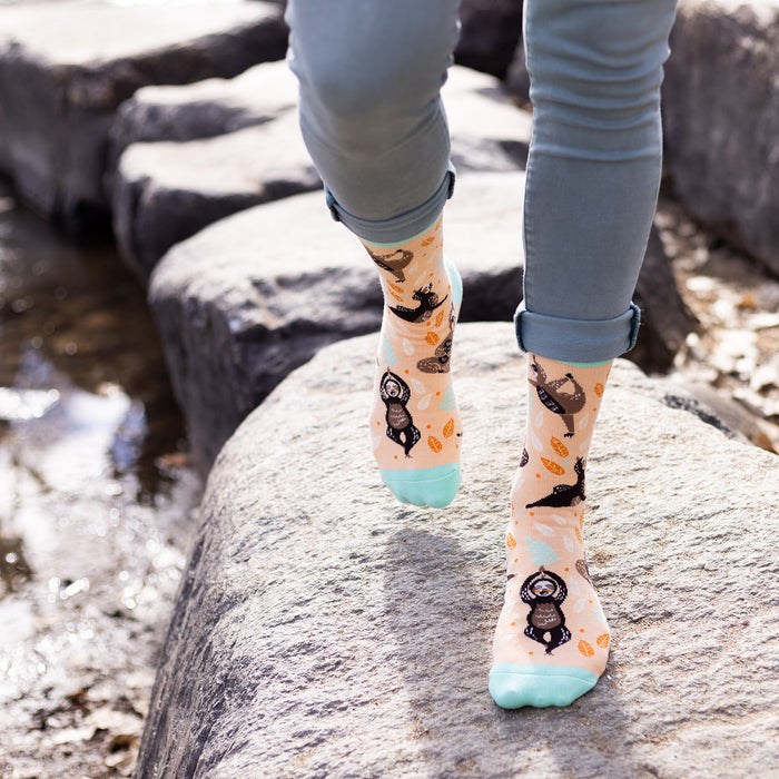 Yoga Sloth Socks