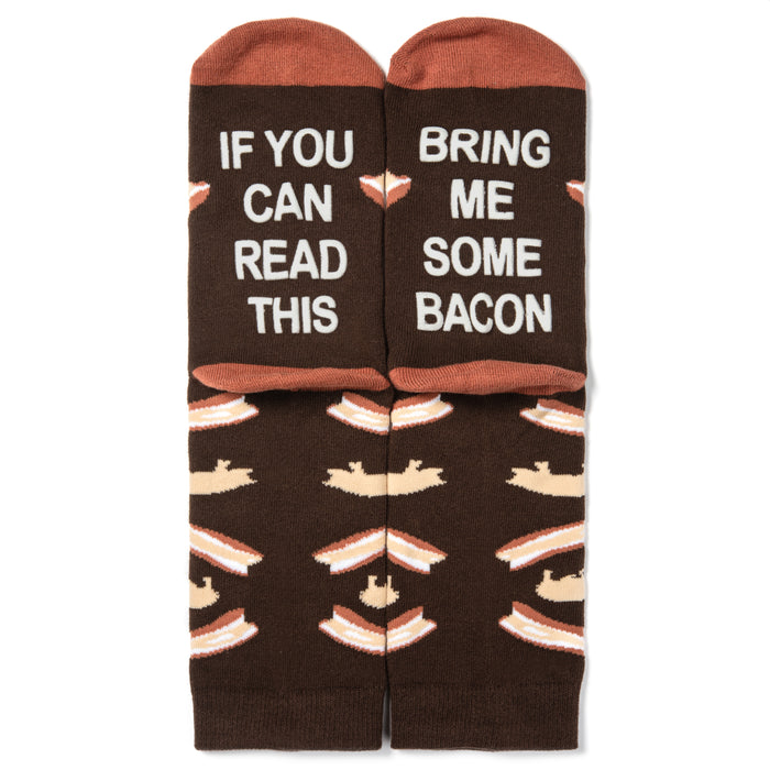 Bring Me Some Bacon Socks