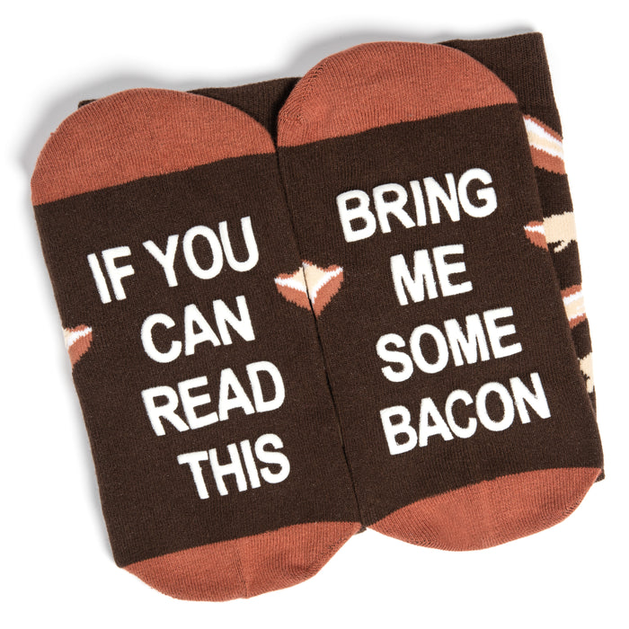 Bring Me Some Bacon Socks