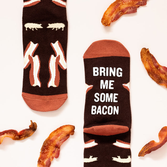 Bring Me Some Bacon Socks