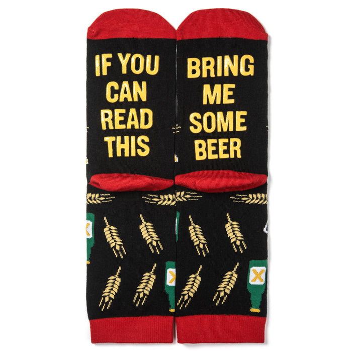 Bring Me Some Beer Socks