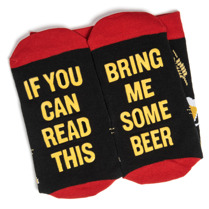 Bring Me Some Beer Socks