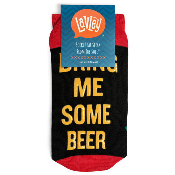 Bring Me Some Beer Socks