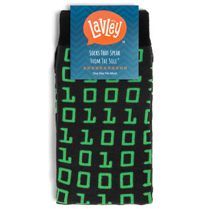 Binary Code Socks