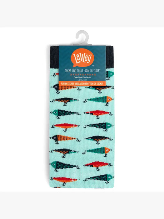 I'd Rather Be Fishing Socks