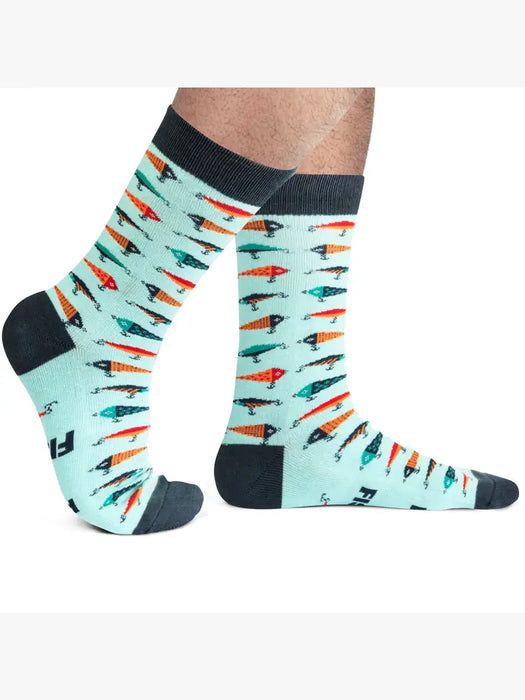 I'd Rather Be Fishing Socks