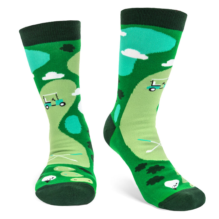 I'd Rather Be Golfing Socks