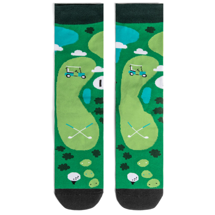 I'd Rather Be Golfing Socks