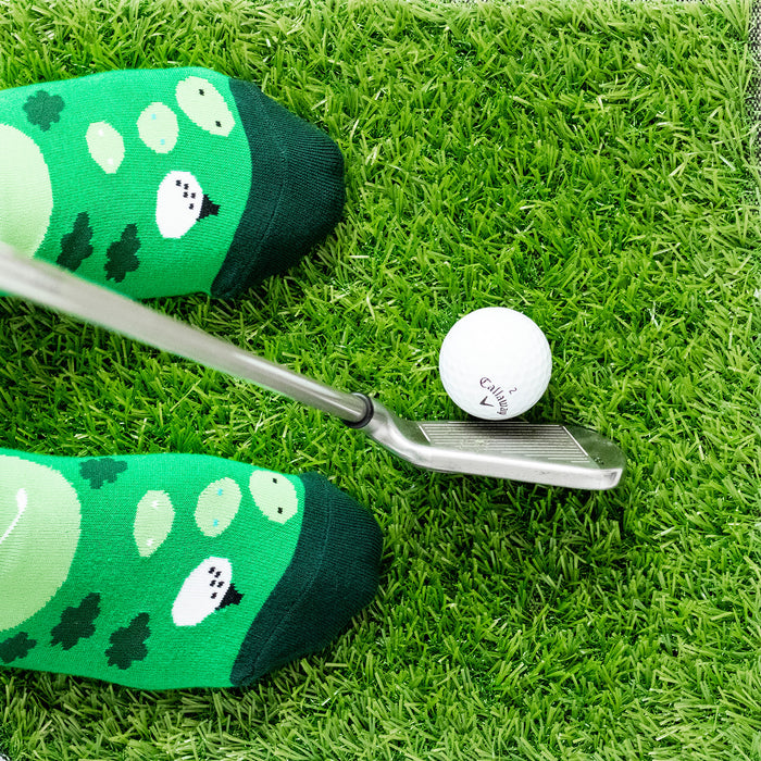 I'd Rather Be Golfing Socks