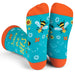 Save The Bees Socks — soles facing out